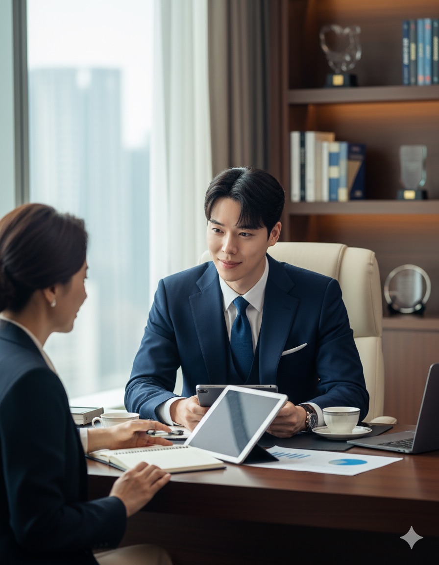 현재 · 1:1 퍼스널 컨설팅