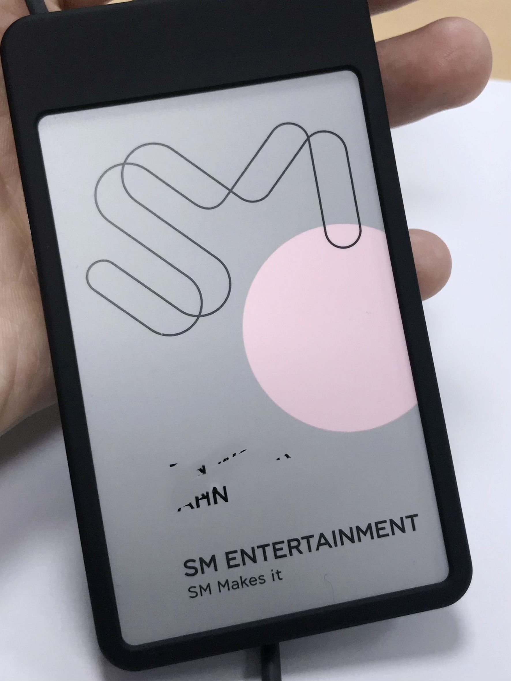 경력 · SM Entertainment